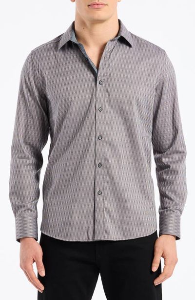 Robert Graham Robert Graham Akron Stretch Cotton Button-Up Shirt
