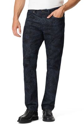 Robert Graham Robert Graham Barnton Paisley Jacquard Straight Leg Jeans