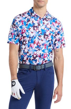 Robert Graham Robert Graham Bartlow Performance Golf Polo