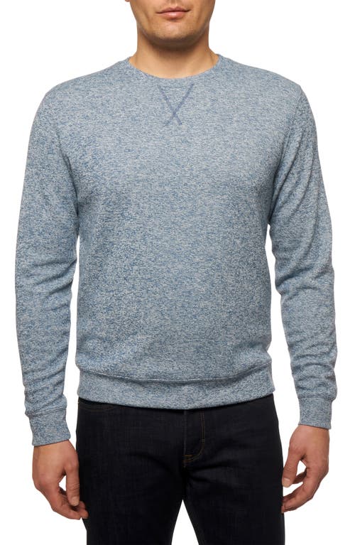 Robert Graham Robert Graham Bassi Marled Double Knit Sweatshirt
