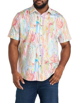 Robert Graham Robert Graham Big & Tall Bellenden Sport Shirt