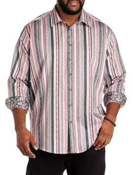 Robert Graham Robert Graham Big & Tall Bramshaw Sport Shirt