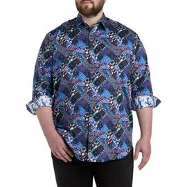 Robert Graham Robert Graham Big & Tall Chaney Sport Shirt