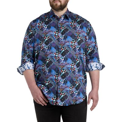 Robert Graham Robert Graham Big & Tall Chaney Sport Shirt
