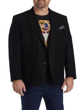 Robert Graham Robert Graham Big & Tall Colden Houndstooth Blazer