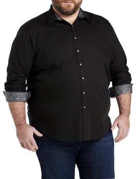 Robert Graham Robert Graham Big & Tall Highland Sport Shirt