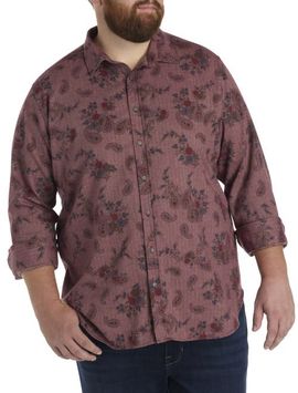Robert Graham Robert Graham Big & Tall Minetta Sport Shirt