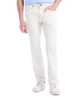 Robert Graham Robert Graham Cadiz Straight Leg Jeans in White