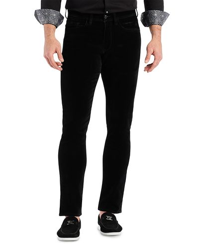 Robert Graham Robert Graham Celestial Straight Fit Velvet Pants