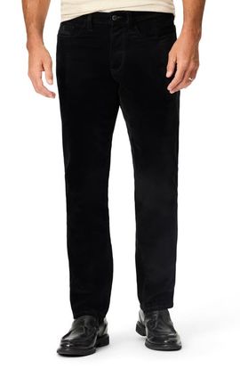 Robert Graham Robert Graham Celestial Velvet Straight Leg Five Pocket Pants