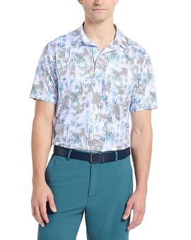 Robert Graham Robert Graham Clyne Short Sleeve Knit Polo