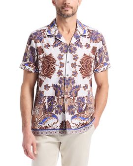Robert Graham Robert Graham Dunbridge Short Sleeve Woven Shirt