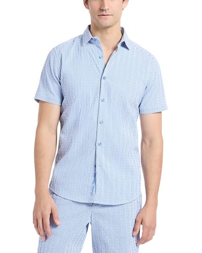 Robert Graham Robert Graham Fornillo Seersucker Woven Shirt