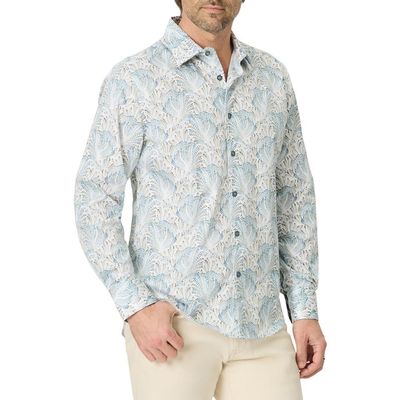 Robert Graham Robert Graham Foxboro Point Collar Knit Shirt
