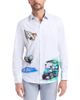 Robert Graham Robert Graham Genesis Golf Graphic Shirt - 1