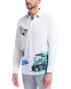 Robert Graham Robert Graham Genesis Golf Graphic Shirt - 3