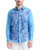 Robert Graham Robert Graham J. Scott's World Woven Paisley Shirt - 1