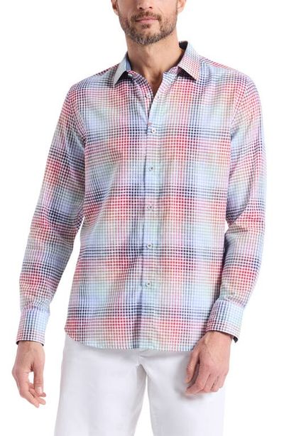 Robert Graham Robert Graham Ligett Cotton Button-Up Shirt
