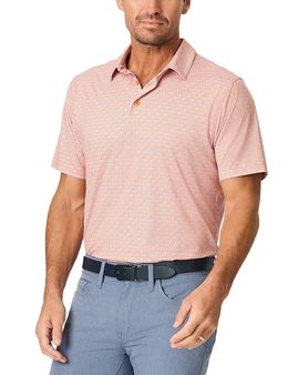 Robert Graham Robert Graham Links & Drinks Knit Polo Shirt