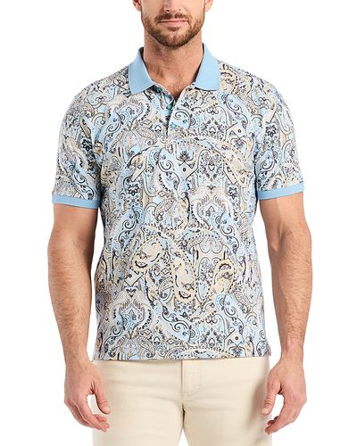 Robert Graham Robert Graham Manucci Knit Polo Shirt