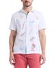 Robert Graham Robert Graham Out Of Office Short Sleeve Knit Shirt - 1