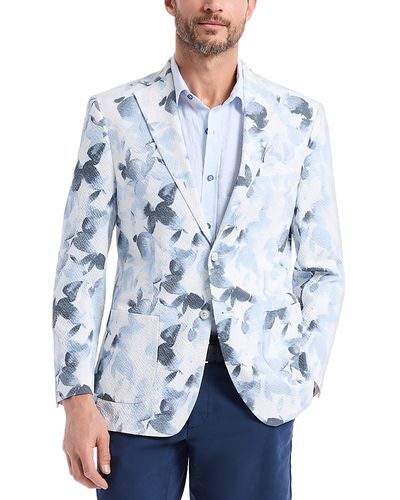 Robert Graham Robert Graham Penhale Classic Fit Abstract Floral Sport Coat