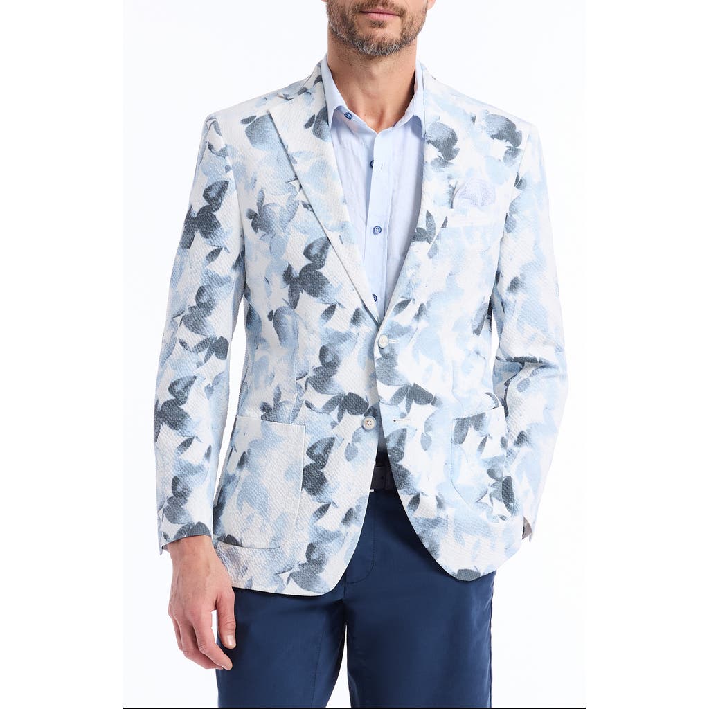 Robert Graham Robert Graham Penhale Floral Sportcoat