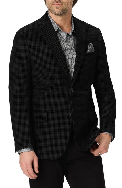 Robert Graham Robert Graham Somerton Houndstooth Woven Sport Coat