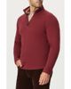 Robert Graham Robert Graham Tanswell Long Sleeve Quarter Zip Knit Top - 1