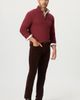 Robert Graham Robert Graham Tanswell Long Sleeve Quarter Zip Knit Top - 4