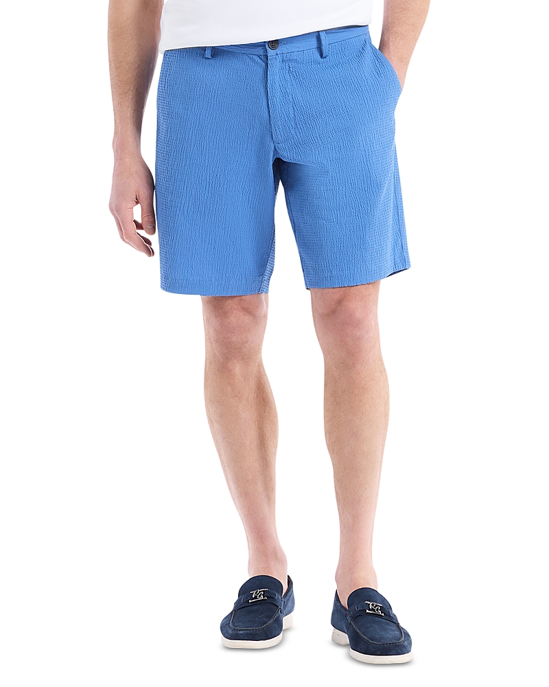 SAGE NATION - Navy Fossil Shorts