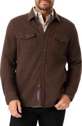 Robert Graham Robert Graham Thulston Knit Shirt Jacket
