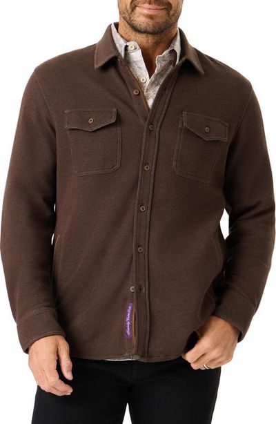 Robert Graham Robert Graham Thulston Knit Shirt Jacket