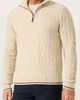 Robert Graham Robert Graham Trigwell Quarter Zip Sweater - 1