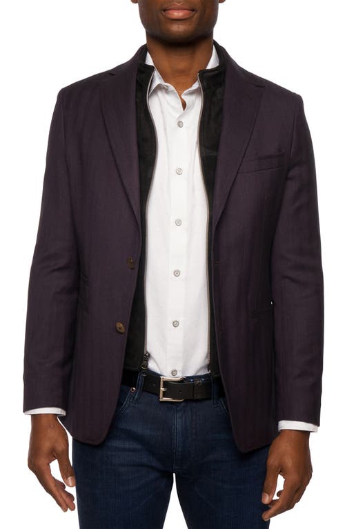 Robert Graham Robert Graham Uptown VIII Wool Blend Sport Coat