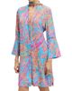 Robert Graham Women's Brenna Paisley Cotton-Silk Shirtdress - 3