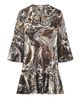Robert Graham Women's Margot Paisley Bell-Sleeve Minidress - 1