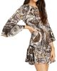 Robert Graham Women's Margot Paisley Bell-Sleeve Minidress - 4