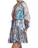 Robert Graham Women's Sydney Floral Silk-Blend Tie-Waist Minidress - 3