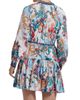 Robert Graham Women's Sydney Floral Silk-Blend Tie-Waist Minidress - 4
