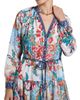 Robert Graham Women's Sydney Floral Silk-Blend Tie-Waist Minidress - 5