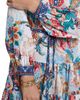 Robert Graham Women's Sydney Floral Silk-Blend Tie-Waist Minidress - 6