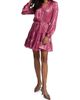 Robert Graham Women's Sydney Metallic Tiered Minidress - 2