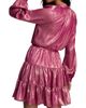 Robert Graham Women's Sydney Metallic Tiered Minidress - 4