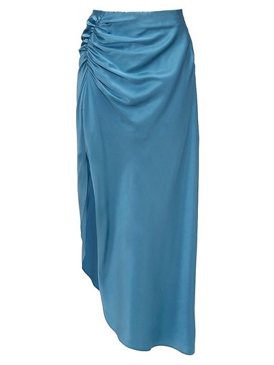 Robert Graham Women's Tatum Silk-Blend Maxi Skirt