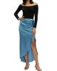 Robert Graham Women's Tatum Silk-Blend Maxi Skirt - 2