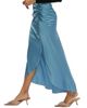 Robert Graham Women's Tatum Silk-Blend Maxi Skirt - 4