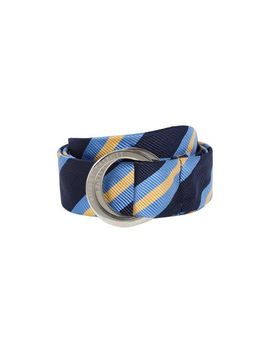 Robert Talbott Robert Talbott Buckley Signature Repp Ribbon Belt