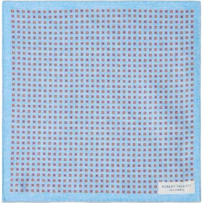 Robert Talbott Robert Talbott Colton Reversible Neat/Pocket Square
