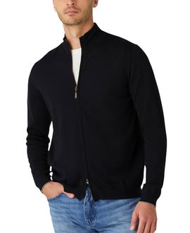 Robert Talbott Robert Talbott Dalton Full Zip Sweater